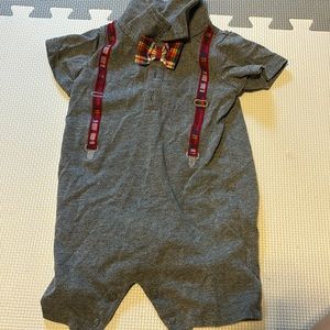 Baby boy romper